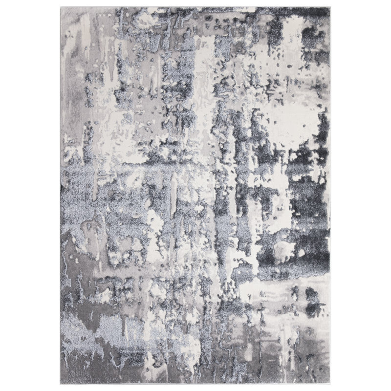 Giuliano Abstract Indoor / Outdoor Area Rug, Rectangle 200 x 290cm