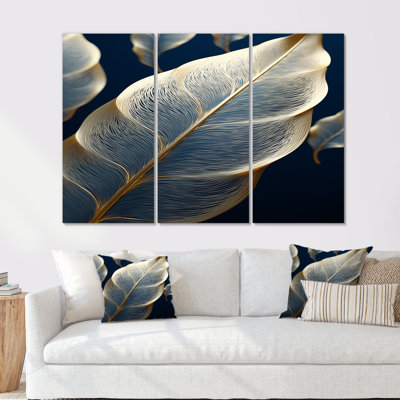 Ensemble de salon mural Laken - Leaves