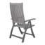 Chaise de terrasse en teck Hendrik