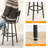 Margrate Counter Stool with Metal Frame-809474987