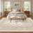 Malaika Machine-Washable Non-Slip Medallion Area Rug-2138617566-2120214768