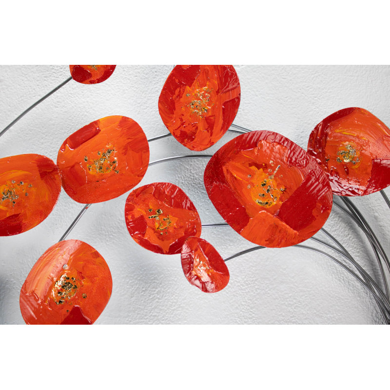 Handmade Modern Landscape & Nature Wall Decor on Metal