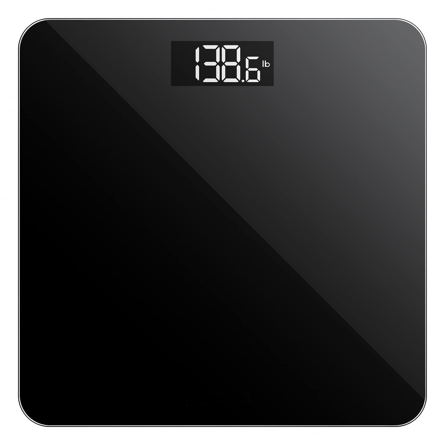 SUNCOAST HARDWARE, LLC Digital Bathroom Scale, Highly Accurate Body