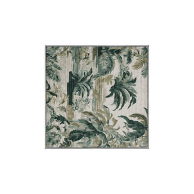 Machine Washable Gray Area Rug