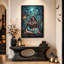Art mural sur toile, "Mermaid Octopus"-718022497