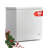 10.0 Cu Ft Freestanding Chest Freezer with 7 Level Adjustable Thermostat, Top-opening Deep Freezer with Removable Storage Basket, White-88165896