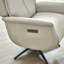 Davilyn 87cm Wide Chenille Rocker Ergonomic Recliner