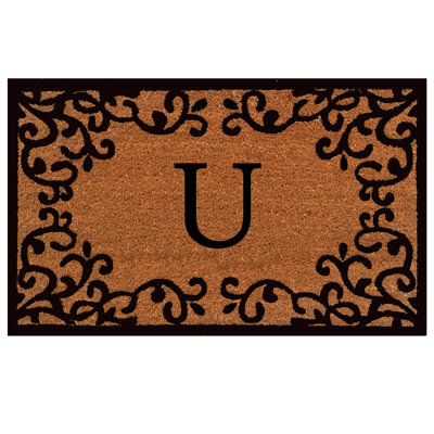 Salguero Non-Slip Outdoor Doormat