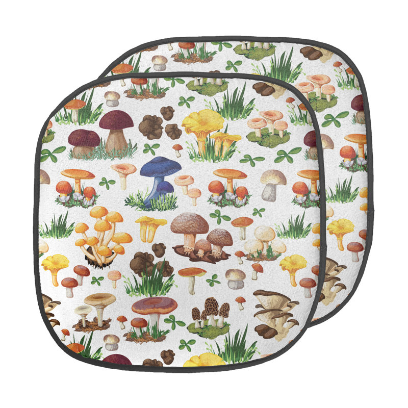 Coussin de siège papillon