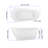 62.4 " L x 31.2 " W Freestanding and Mounting / Installation Required Soaking Acrylic Bathtub