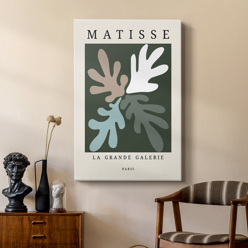Matisse Ccclxxxiv, reproduction d'art encadrée sur mesure, galerie Cavas