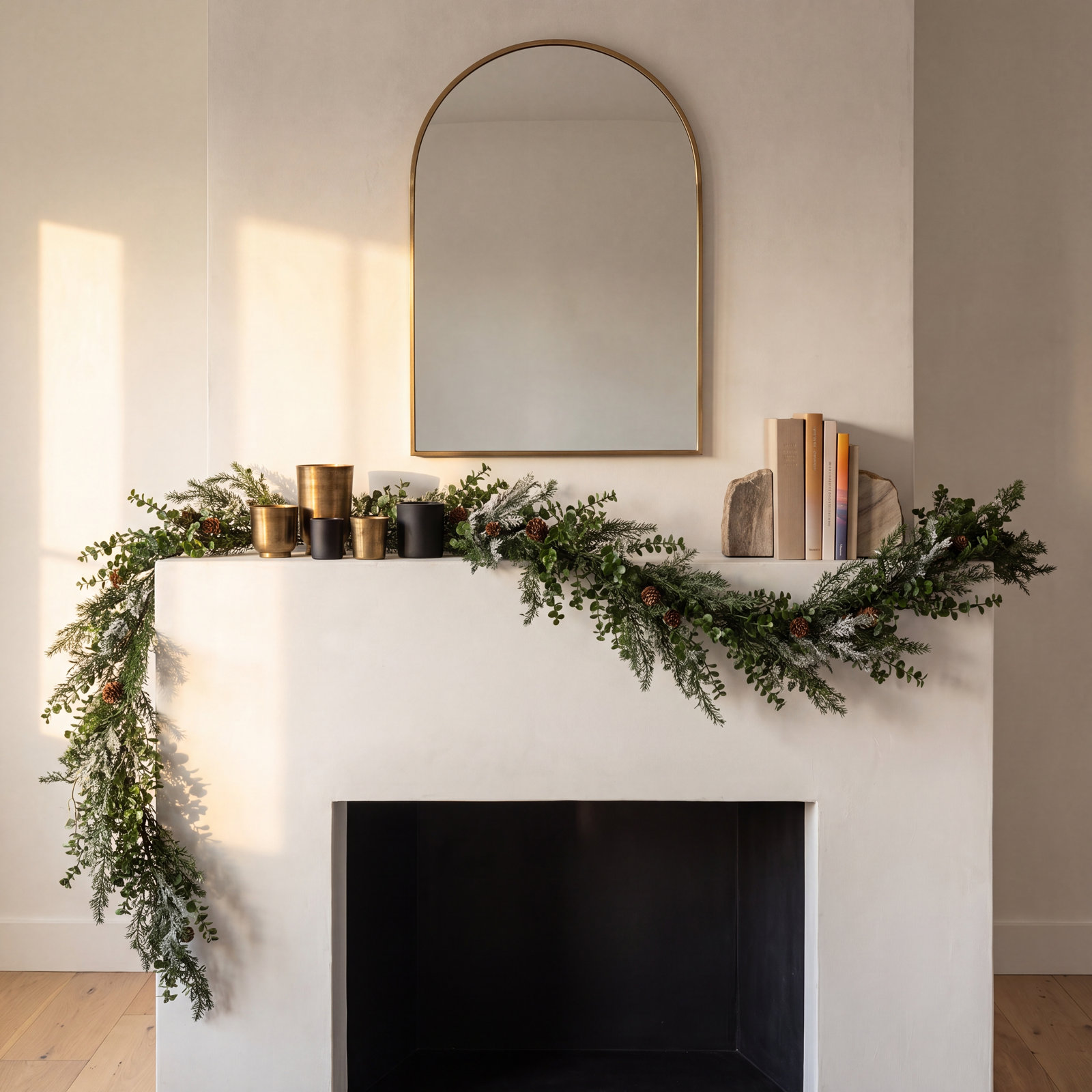 72'' in. Faux Cedar Garland