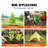 16.5'' H x 2.6'' W Metal Fencing Kits