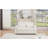 61.4-inch pull-out sofa bed convertible sofa sofa armrest sofa modern sofa bed with adjustable backrest, beige-1059074143