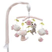 Mobile pour bébé - Beige/animaux - Home All