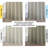 Basic Faux Linen Curtain Pair - 2 Panels - Light Filtering Window Curtains-217652880-217652974