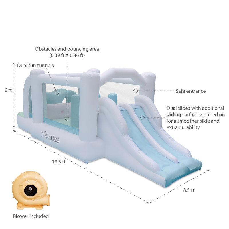 Obstacle Dream Bouncer Combo Slides