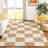 Machine Washable Indoor/Outdoor Braegger ACN2345 Geometric Rug-824569172