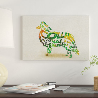 " Collie " by Ayse Deniz Akerman