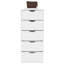 Commode Kamran, cinq tiroirs Narrows, largeur x 17,7-1224553154