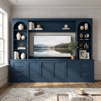 Meuble audio-vidéo 103 po pour console de télévision tout-en-un avec pont 103 po