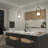 Branchburg 1 - Light Matte Black LED Sphere Pendant