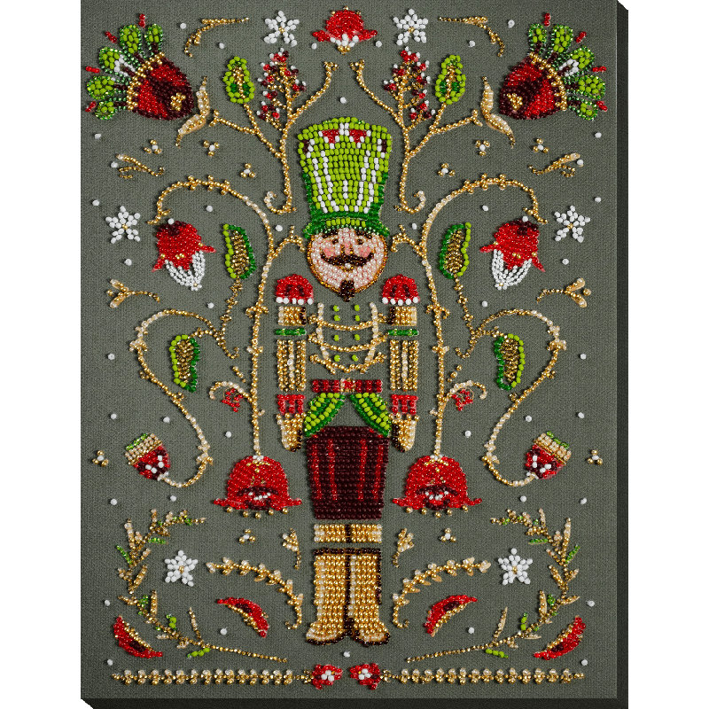 Ensemble de broderie de perles d'art Abris - Héros de la nuit de Noël AB-926
