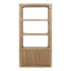 Leandra Bookcase Weathered Natural