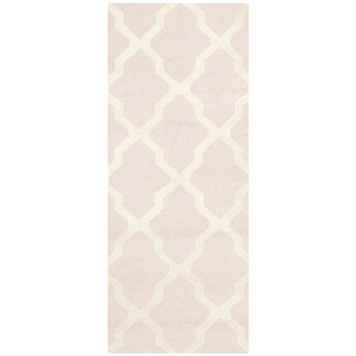 Cannen Hand Tufted Wool Geometric Rug