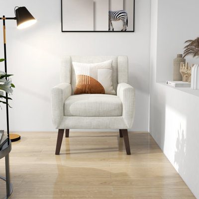 Jaqueze 73.4 Cm Wide Tufted Armchair