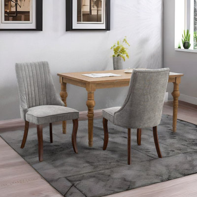 Philmore 19.5'' H Velvet Upholstered Side Chair