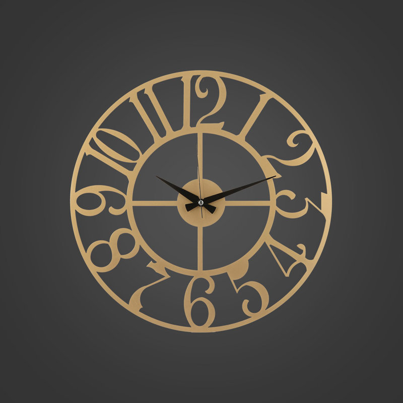 Amarmula Metal Wall Clock