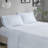 Cal King  Stripe Comforter Set With Complete Sheet Set – Hypoallergenic Antimicrobial Microfiber Bedding-123830367