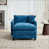 Chenille bleue