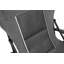 Fauteuil de jardin portatif pliable robuste avec porte-gobelet et structure en acier-1285206371
