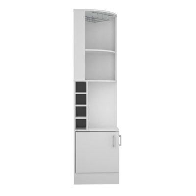 Syrah Corner Bar Cabinet