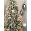 7.6' H Lighted Artificial Pine Christmas Tree