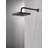 Universal Showering Components Square Single-Spray Rain Shower Head, Rainfall Shower Head 2.5 GPM-86921709