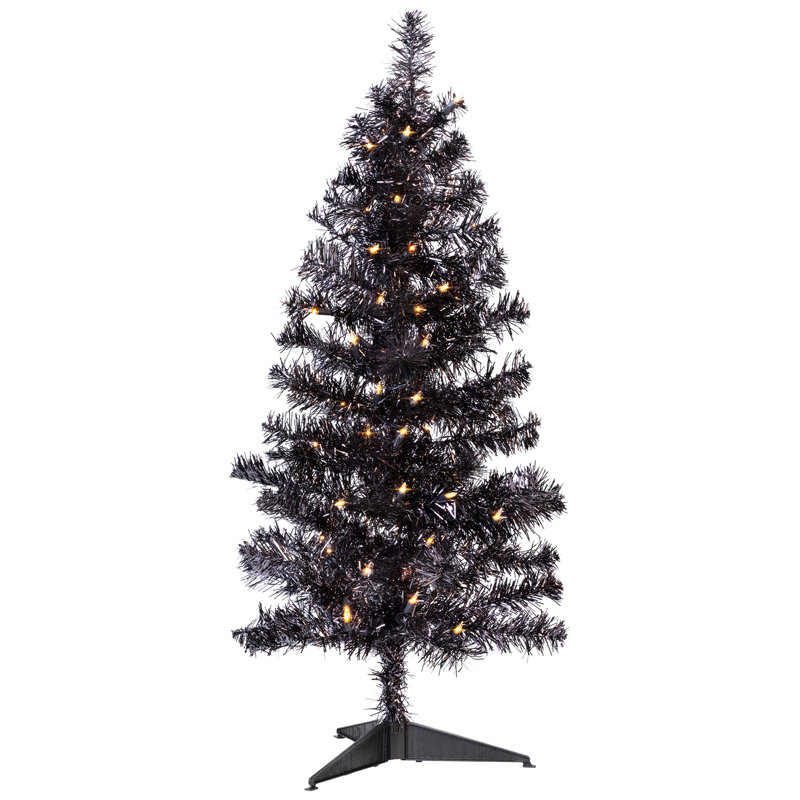 Faux Succulent Tree in Plastic Freestanding