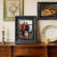 Cadre photo de bureau 1 pièce 8 "x 10" noir pour tablette de chambre