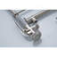 Commercial Kitchen Faucet Pull Down Sprayer Brushed Nickel Single Handle Kitchen Sink Faucet