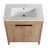 Freestanding Bathroom Vanity With Ceramic Sink