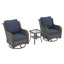 Aviah 2 - Person Patio Conversation Set with Cushions-666661622