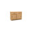 Easy Solid Wood Rectangle Mirror with Shelves