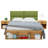 Upholstered Padded Headboard - Wall Mounted Panels-1002894839-1002894845