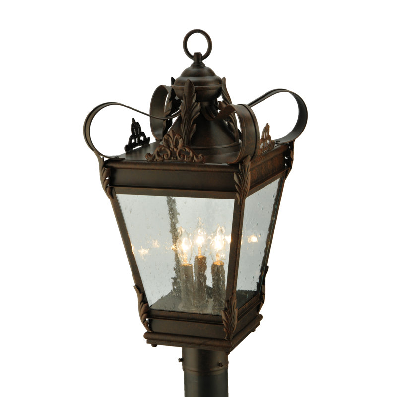 Verona 3 - Light Lantern Head