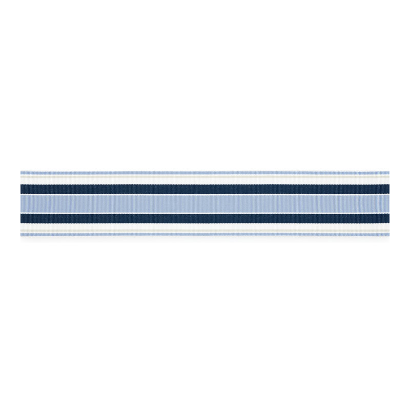 Isola Marina Stripe Tape Fabric, Pacific