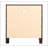 Burlington G2450-TV Media Chest , Stable support, multi-functional design