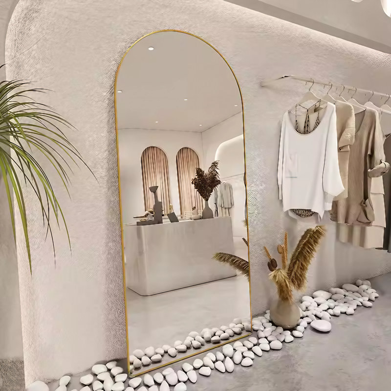 Miroir arqué H 64,5 po x l 23,4 po