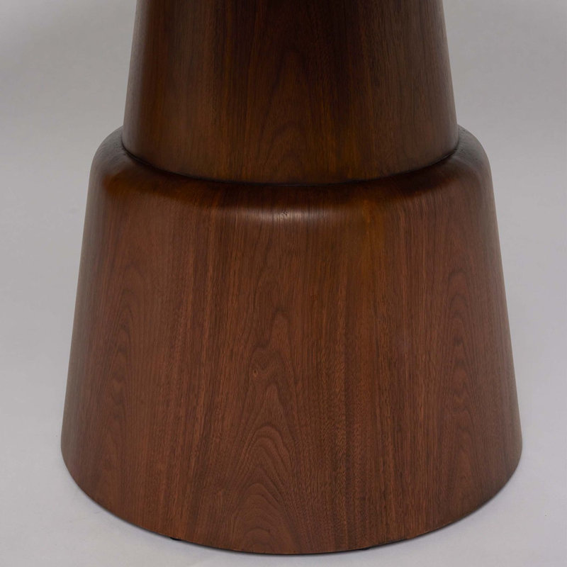 Tombes rondes 60 po, Noyer classique
